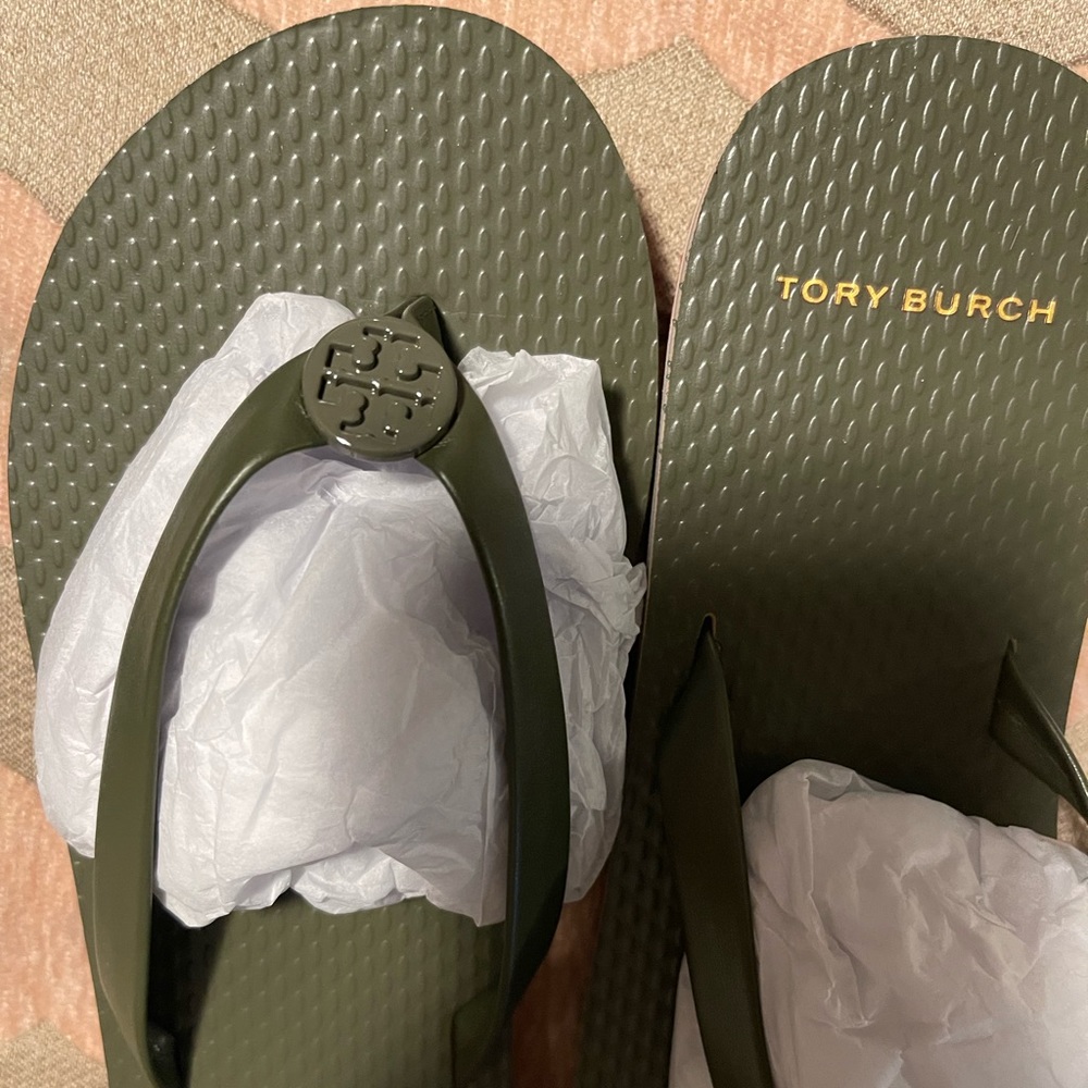 Tom Burch flip flops